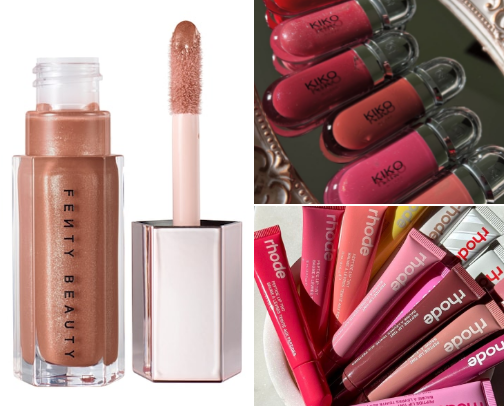 My favorite beauty recs cover photo collage