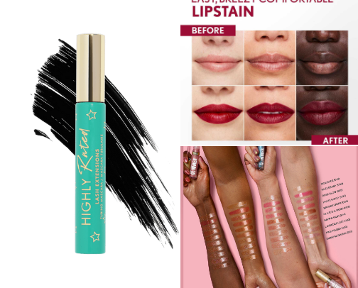 My favorite beauty recs cover photo collage
