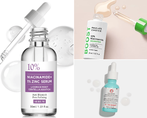 Niacinamide for you!  cover photo collage