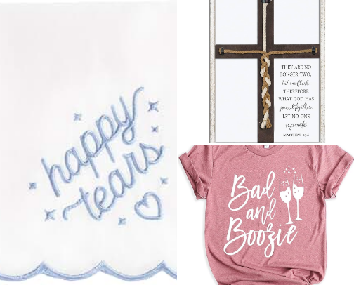 Wedding day must haves cover photo collage