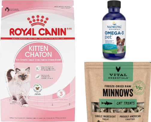 kitty-approved meals ✧ cover photo collage