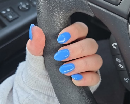 My Blue Nail Polishes cover photo collage
