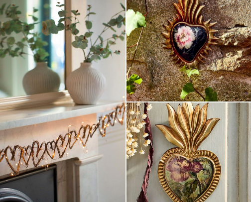 Valentine's Decor or Year-Round Love? cover photo collage