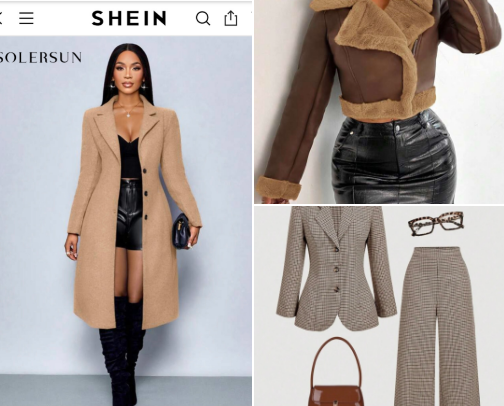 “My Black Friday Picks from Shein” 🖤 cover photo collage