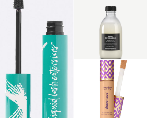My favorite beauty recs cover photo collage