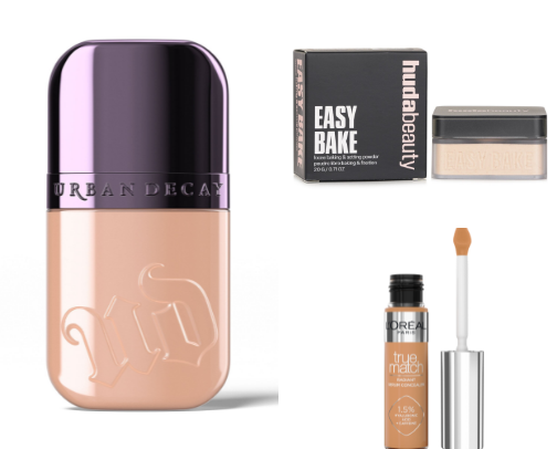 Favourite BEAUTY products inspo cover photo collage