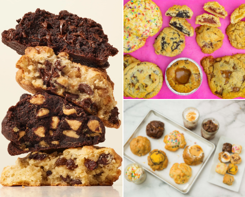 Favorite NYC Cookie Spots cover photo collage