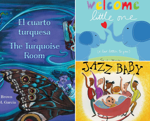 Books for Kids cover photo collage