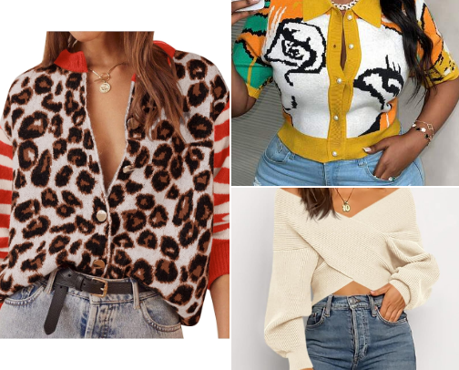 Sweater Weather cover photo collage