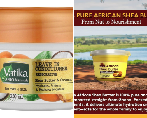 The Hair Repair kit: Beating 4C Breakage cover photo collage