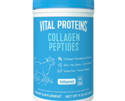 Vital Proteins Collagen Peptides Powder – 20 oz cover photo collage