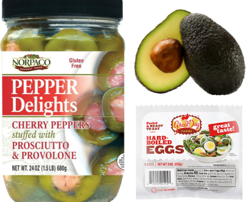 The Viral Tiktok Savory Girl Snack Plate Grocery List cover photo collage