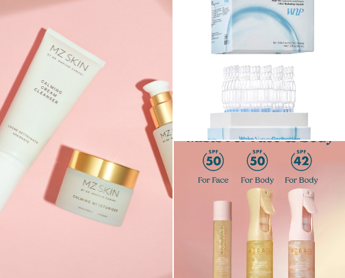 Skincare Recs cover photo collage