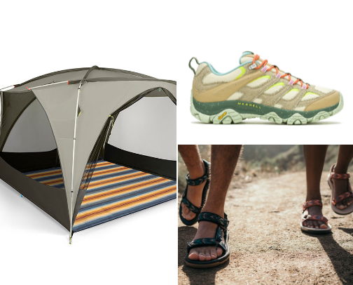 Planning a Hiking or Camping Trip? Bring These Items! cover photo collage