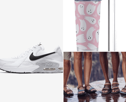 shoes cover photo collage