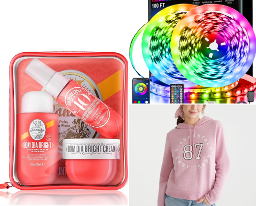 Gift guide for tween girls cover photo collage
