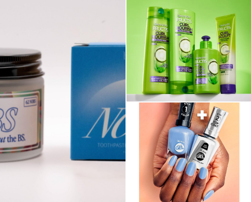 Beauty and Health cover photo collage