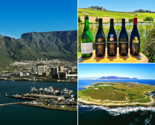 Things to do in capetown cover photo collage
