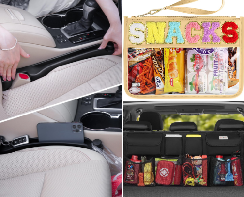 Favorite Car Must Haves cover photo collage