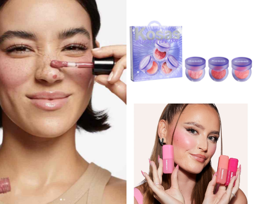 Blushaholic recs☺️ cover photo collage