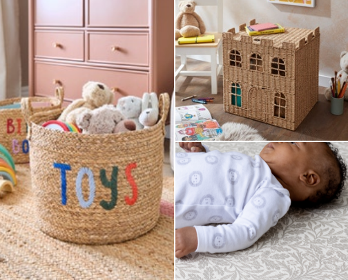 Playroom Style cover photo collage