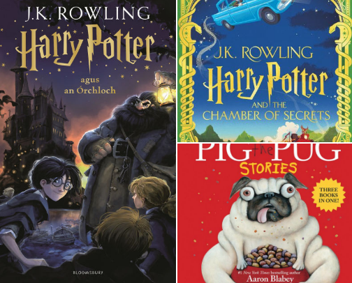 Children's Books : A world of Wonder cover photo collage
