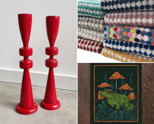 An Artsy House cover photo collage