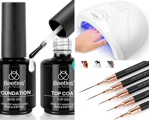 At-Home Nail Essentials cover photo collage