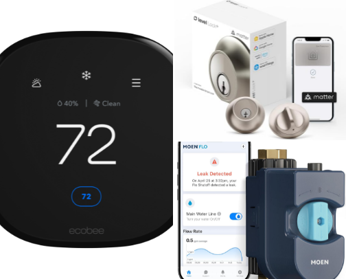 Make your home smart! cover photo collage