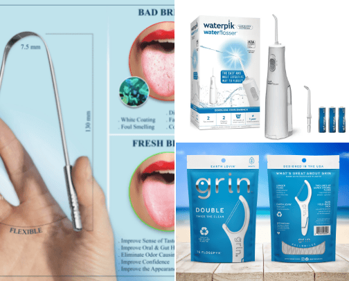 Oral Care cover photo collage