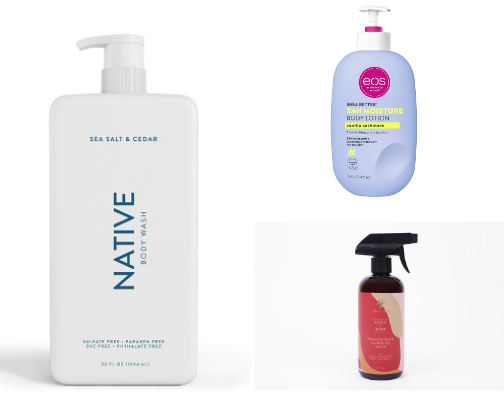 My Must-Have Body Care cover photo collage