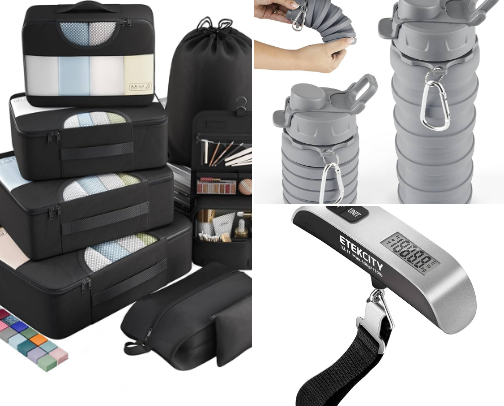 🧳 Budget-Friendly Travel Accessories cover photo collage