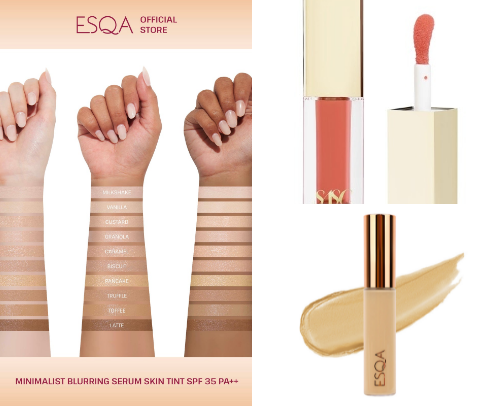 My Everyday Makeup for Hot & Humid Days cover photo collage