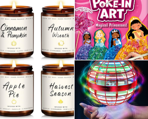 Holiday arrivals for kids...just in time! cover photo collage