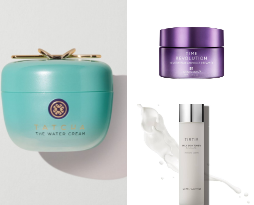 Skin care that works cover photo collage