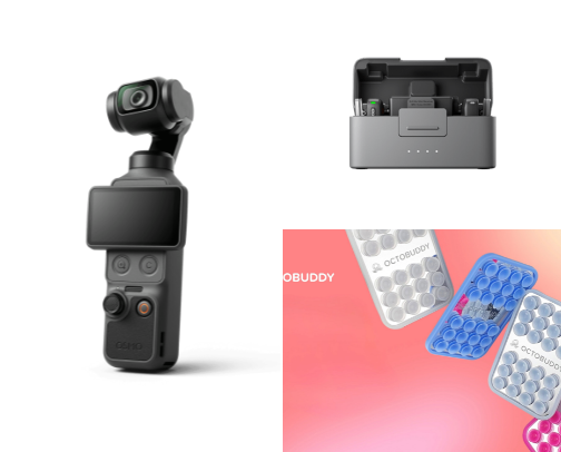 Content Creator Essentials cover photo collage