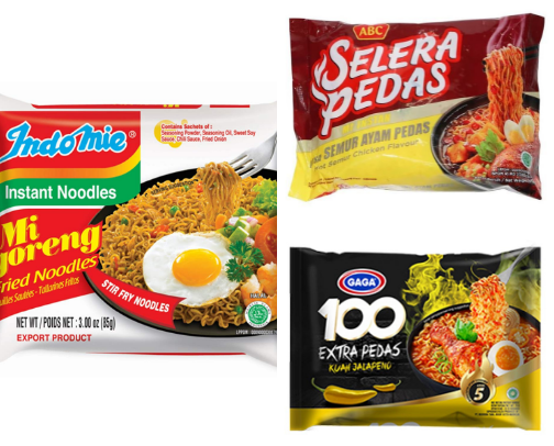 Indonesian instant noodles | Try at least once in your lifetime cover photo collage