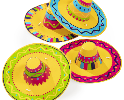 Cinco de Mayo favorite things cover photo collage