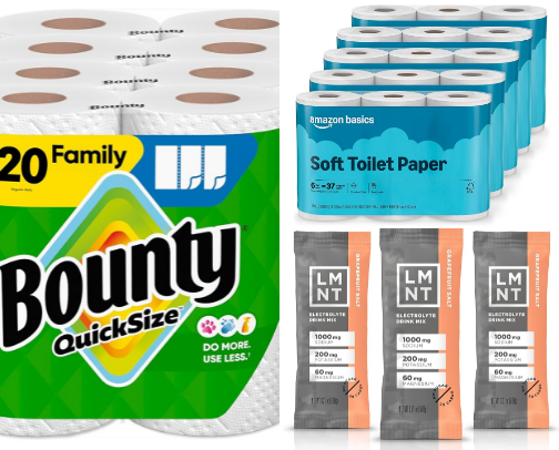 My Go-To Health & Household Finds cover photo collage