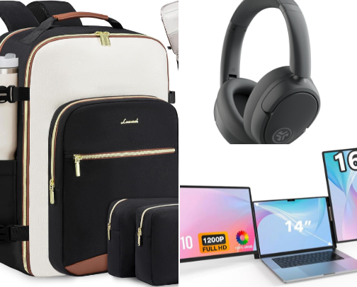 How I Travel for Work cover photo collage