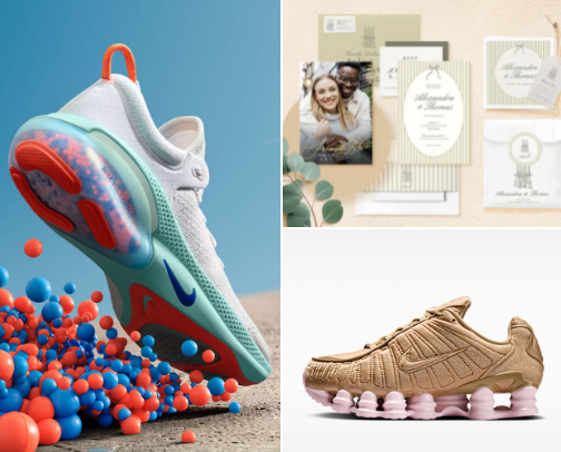 Nike Love Essentials cover photo collage