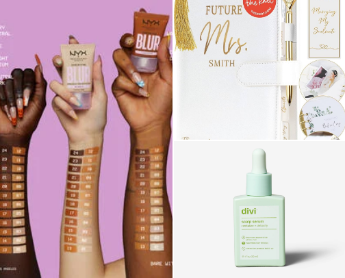 Bride to be Favorites! cover photo collage