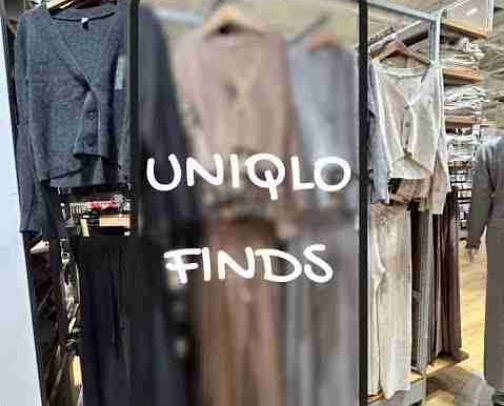 UNIQLO MY COMFORT DRESS cover photo collage