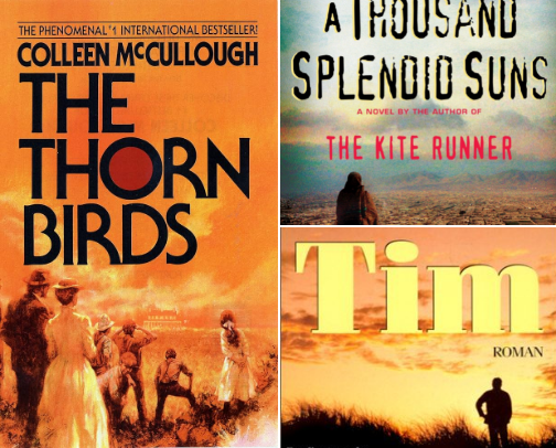 My favorite book recs cover photo collage