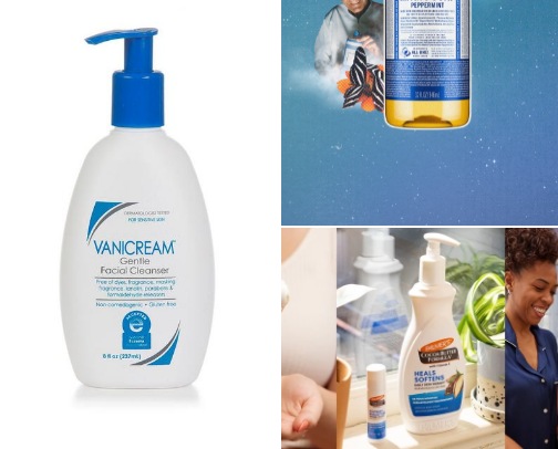 Face & Body cover photo collage