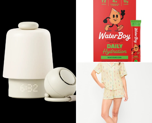 postpartum essentials cover photo collage