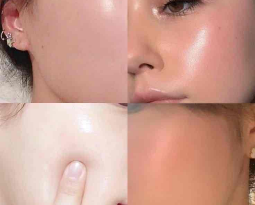 everything you need for glass skin *ೃ༄ cover photo collage