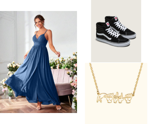 Clothing, Footwear, Jewelry and Accessories cover photo collage