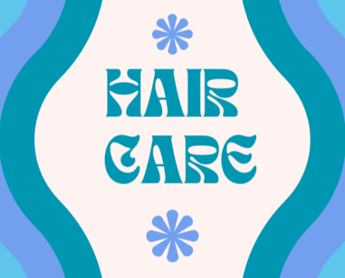 Hair Care cover photo collage