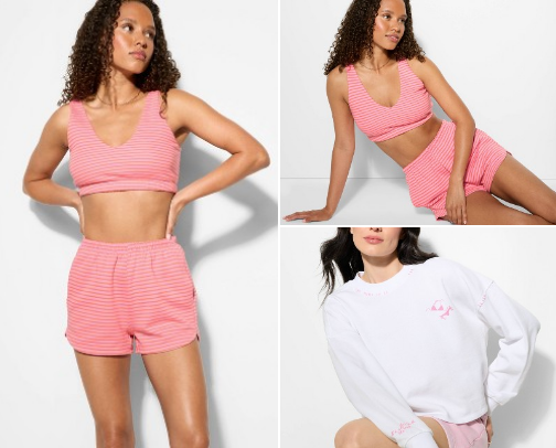 Pajama + Lounge Sets to Die For cover photo collage